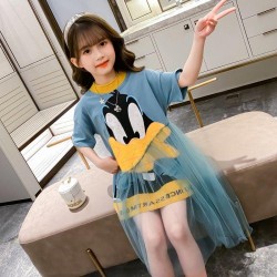 Blue Daffy Duck Dress