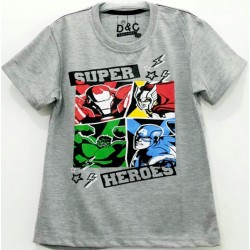Grey Super Heroes