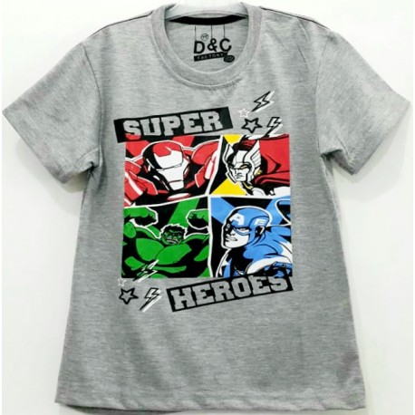 Grey Super Heroes