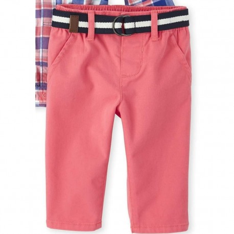 Place Pink Pants(no belt)