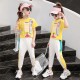 Game Machine Yellow Tee Set White Pants
