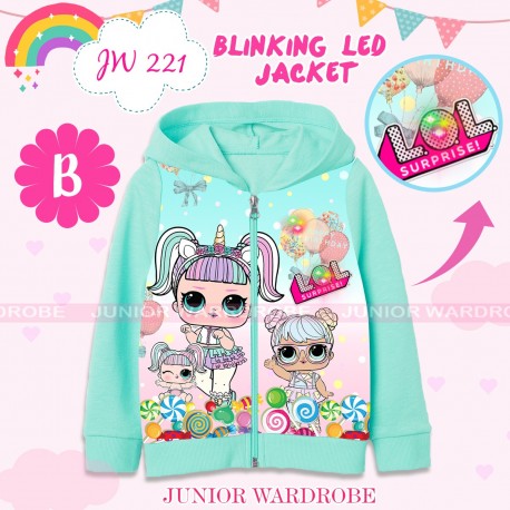 JW Tosca LOL Surprised LED Lamp Jacket