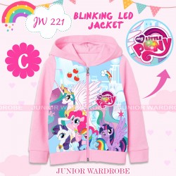 JW Pink Little Pony LED Lamp Jacket