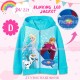 JW Blue Frozen Snow LED Lamp Jacket
