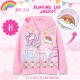 JW Pink Unicorn LED Lamp Jacket