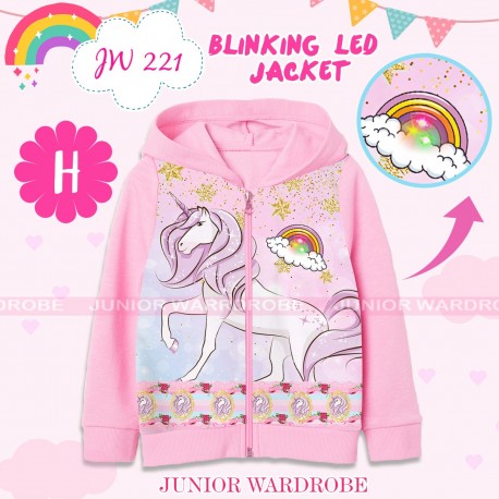 JW Pink Unicorn LED Lamp Jacket
