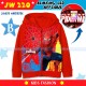 JW Red Spiderman LED Lamp Jacket