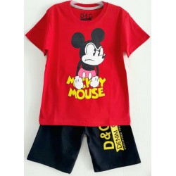 Red Mickey Mouse Set