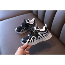 Black Zebra Glow in the Dark Shoes