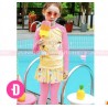 JW 241 D Ballerina Dancer Swimsuits