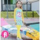 JW 241 A Yellow Unicorn Swimsuits