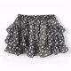 H&M Black Dots Ruffles Skirt