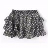 H&M Black Dots Ruffles Skirt