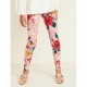 OldNavy SoftPink Flowers Leggings