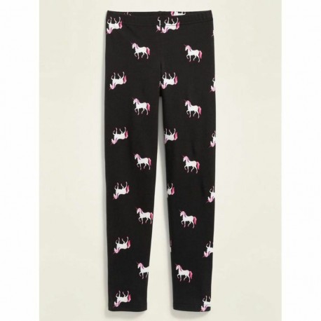 OldNavy Grey Unicorns Leggings