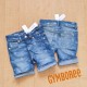 Gymboree Lil Flowers Stretch Denim Hotpants