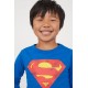 H&M Blue Superman Tee