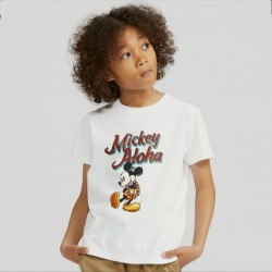 Uniqlo UT Mickey Aloha T-shirt