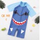 Blue Shark Swimsuit