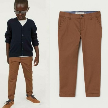 H&M Brown Chino Pants