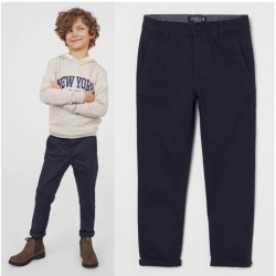 H&M Navy Chino Pants