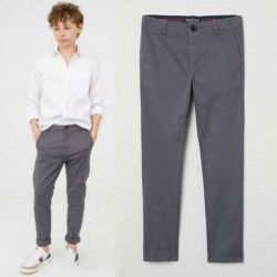 H&M Grey Chino Pants