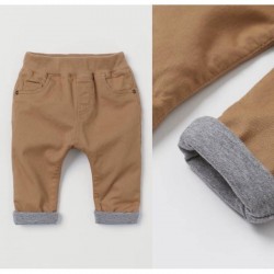 H&M Brown Pull On Pants
