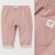 H&M Pink Corduroy Pull On Pants