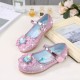 Pink Frozen Sparkly Shoes