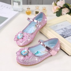 Pink Frozen Sparkly Shoes