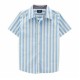 Oshkosh Blue Stripe Shirt