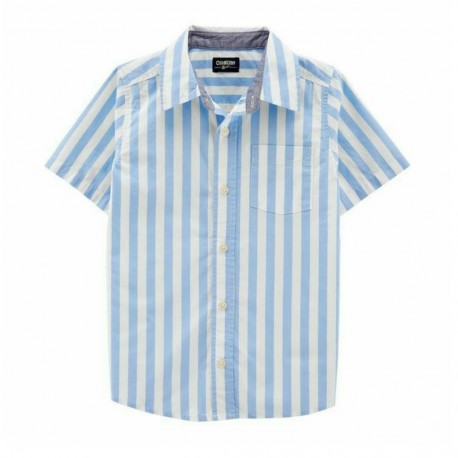 Oshkosh Blue Stripe Shirt