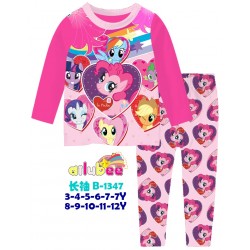 Ailubee HotPink Little Pony LS Pyjamas