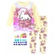 Ailubee Yellow HelloKitty Ribbon LS Pyjamas