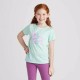 Cat & Jack LightBlue Unicorn Flip Sequin Tee