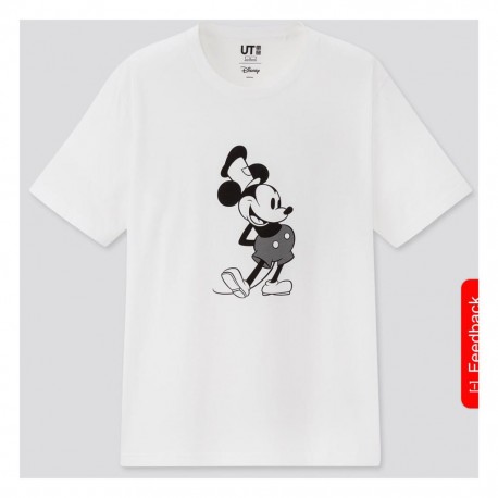 Uniqlo UT Classic Mickey Mouse T-shirt
