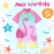 JW Flamingo Ruffle Swimsuit