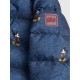 Gap Navy Mickey Puffer Jackets