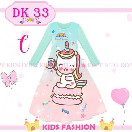 Unicorn LED Lamp LongDress