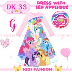 Little Pony LED Lamp LongDress