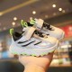 White Hologram Sport Shoes