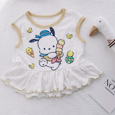 Pochacco Ruffled Tee