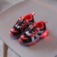 Red Black Arrow LED Lamp Shoes