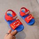 Red Cars McQueen Sandals