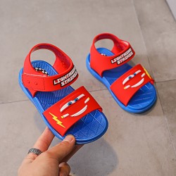 Red Cars McQueen Sandals