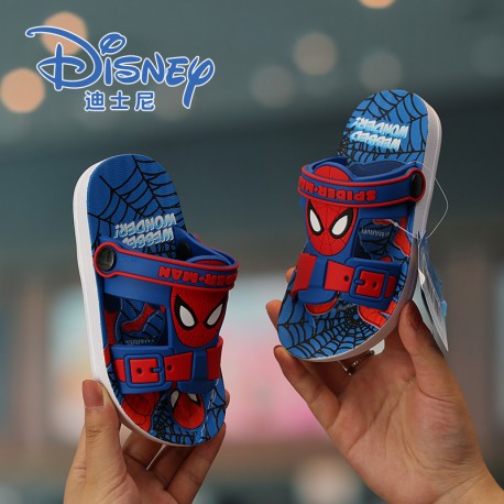 Blue Spiderman Sandals