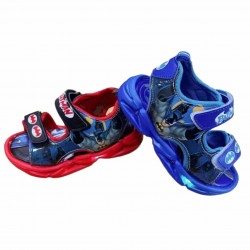 Red Batman LED Lamp Sandals