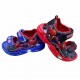 Blue Spiderman LED Lamp Sandals