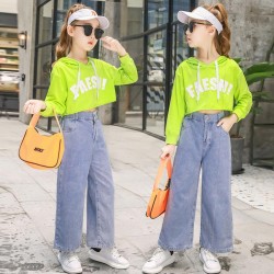 Wide Leg Jeans