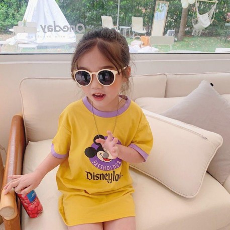 Yellow Disneyland Dress